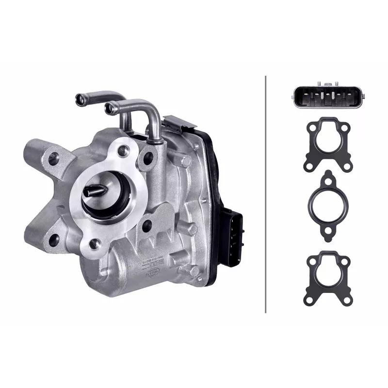 Vanne EGR HELLA 6NU 014 862-131