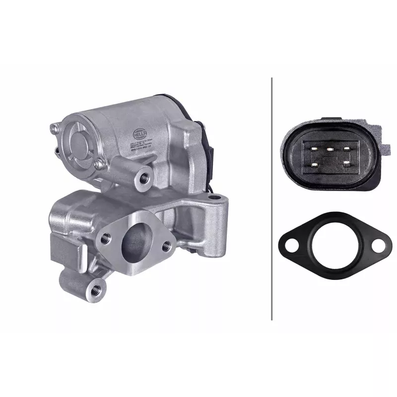 Vanne EGR HELLA 6NU 014 862-141
