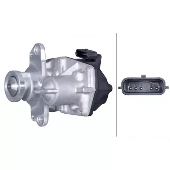 Vanne EGR HELLA 6NU 014 864-431