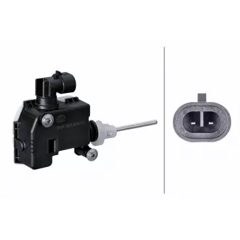 Élément d'ajustage, verrouillage central HELLA