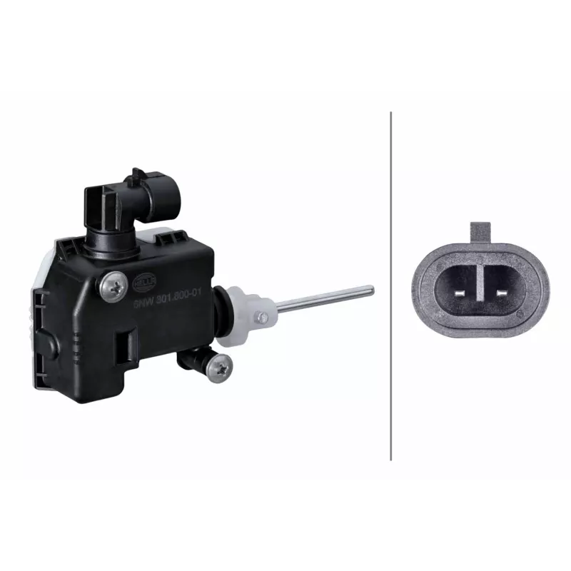 Élément d'ajustage, verrouillage central HELLA 6NW 301 800-011