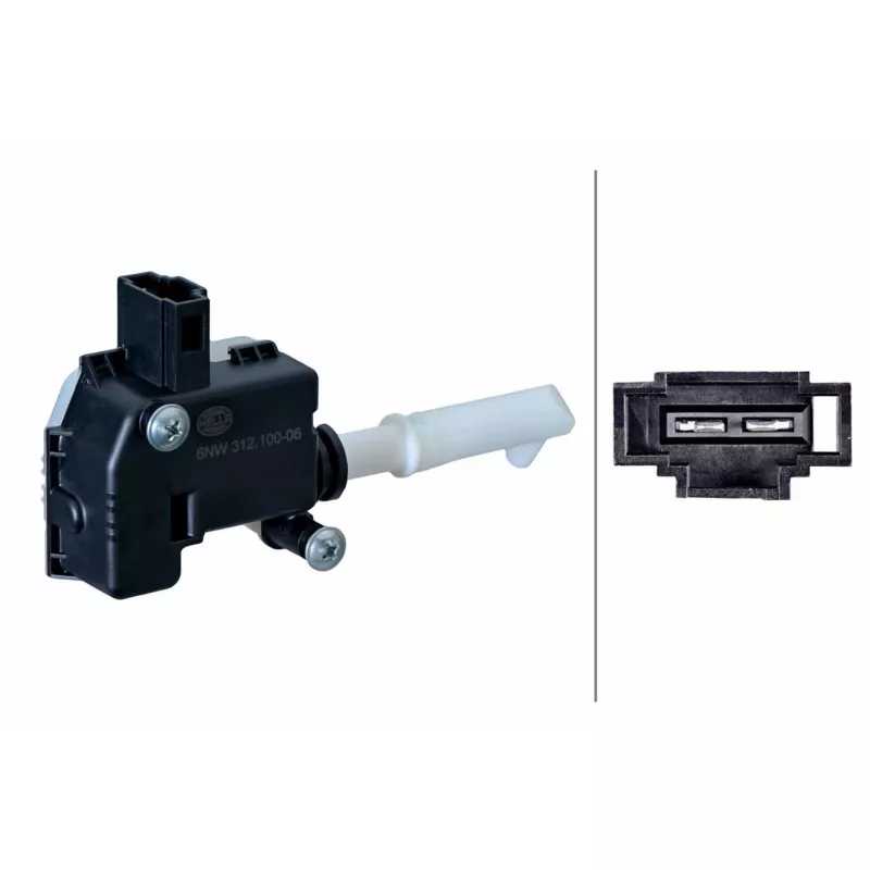 Élément d'ajustage, verrouillage central HELLA 6NW 312 100-061