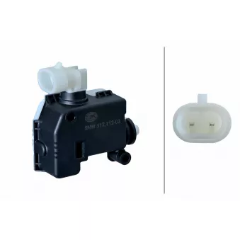 Élément d'ajustage, verrouillage central HELLA