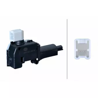 Élément d'ajustage, verrouillage central HELLA