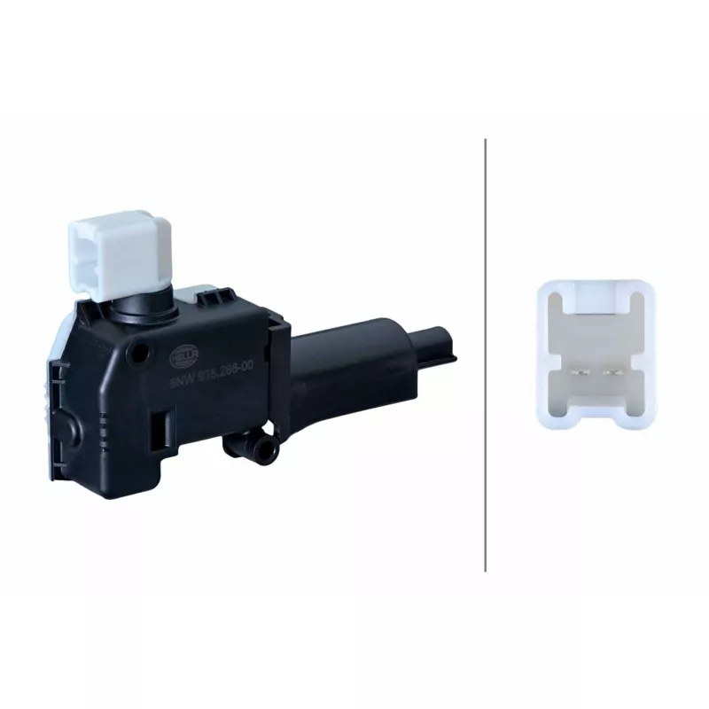 Élément d'ajustage, verrouillage central HELLA 6NW 935 286-001