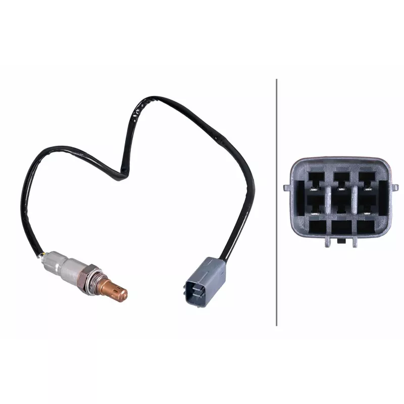 Sonde lambda HELLA 6PA 358 221-791