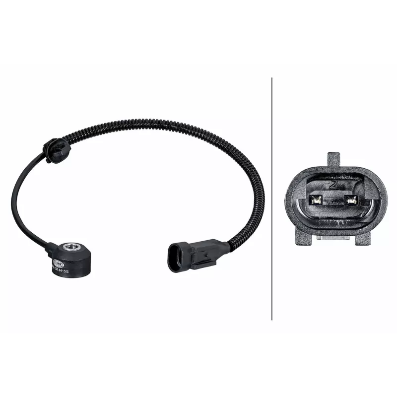 Capteur de cognement HELLA 6PG 013 114-551