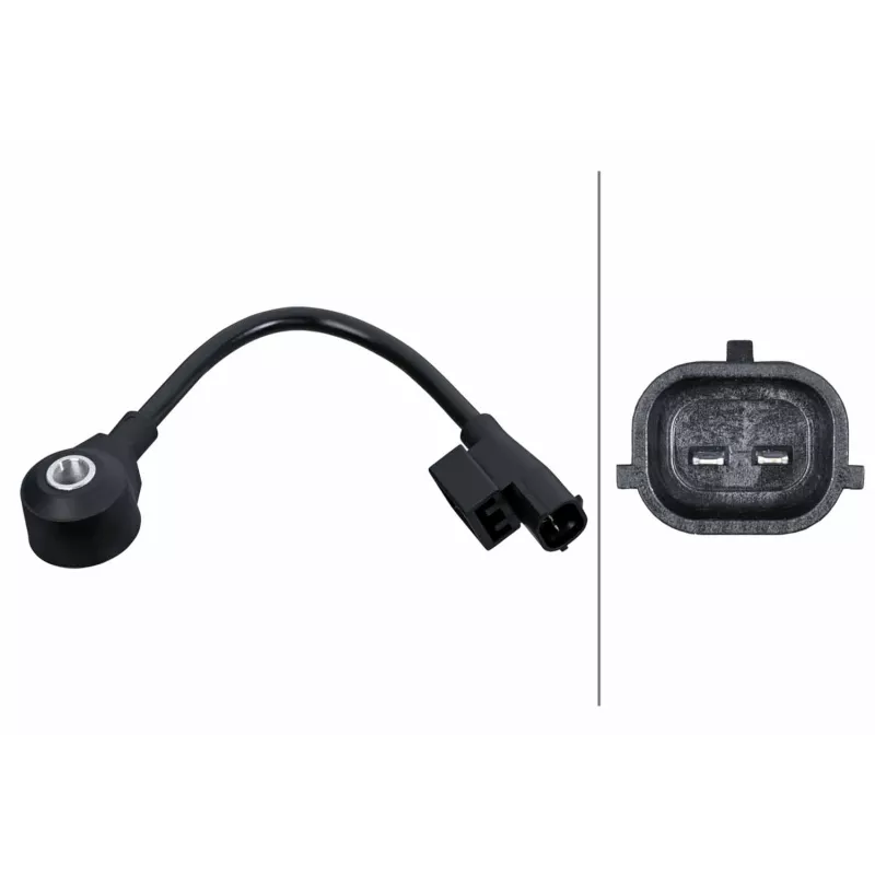 Capteur de cognement HELLA 6PG 013 114-711