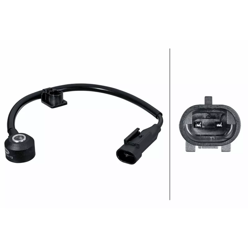 Capteur de cognement HELLA 6PG 013 114-731