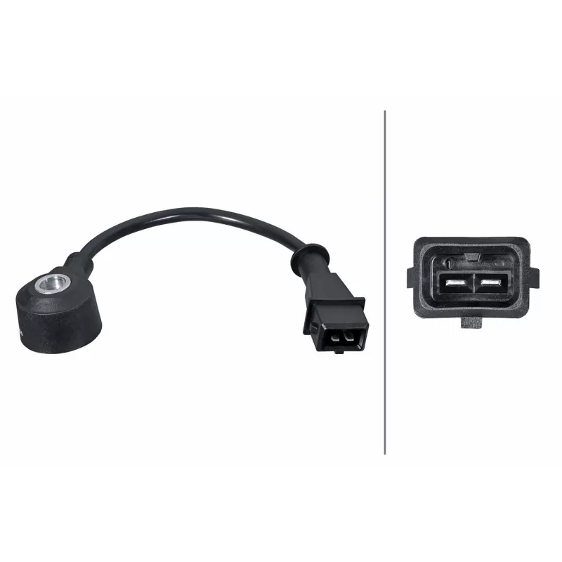 Capteur de cognement HELLA 6PG 013 114-861