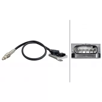 Capteur NOx, Injection d'urée HELLA 6PN 358 307-211
