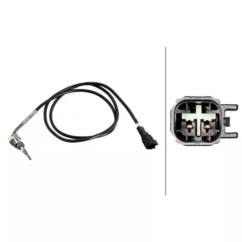 Capteur, température des gaz HELLA 6PT 358 226-251