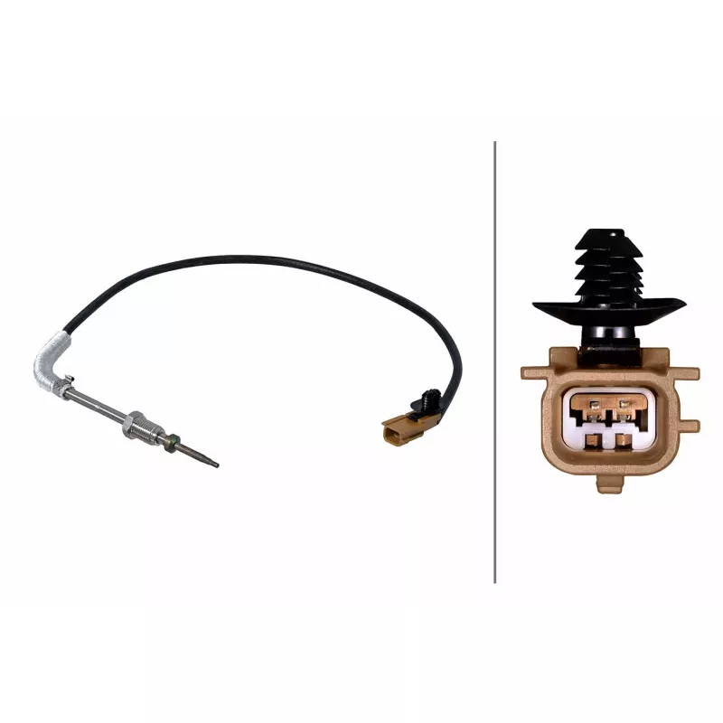 Capteur, température des gaz HELLA 6PT 358 226-411