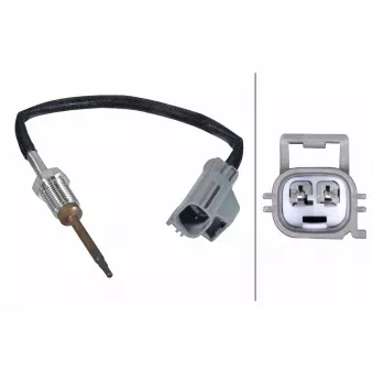Capteur, température des gaz HELLA 6PT 358 226-511