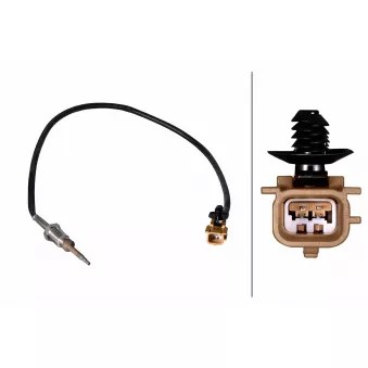 Capteur, température des gaz HELLA 6PT 358 226-561