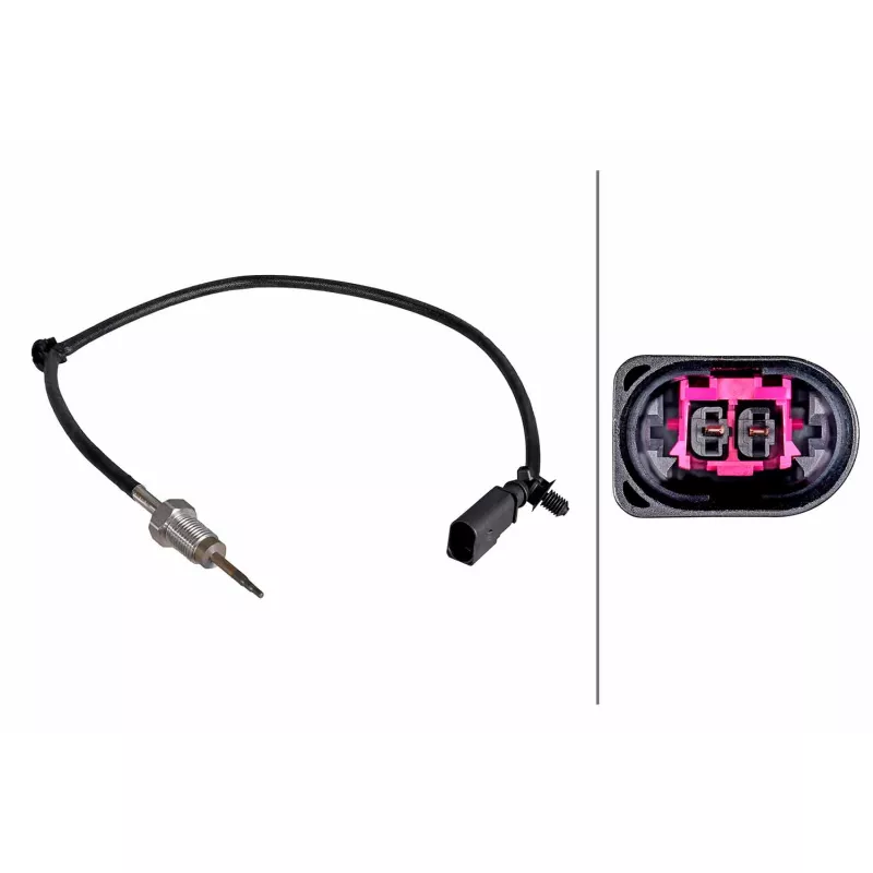 Capteur, température des gaz HELLA 6PT 358 226-641