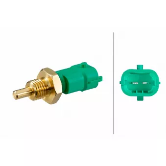 Sonde, température du liquide de refroidissement HELLA 6PT 358 384-051