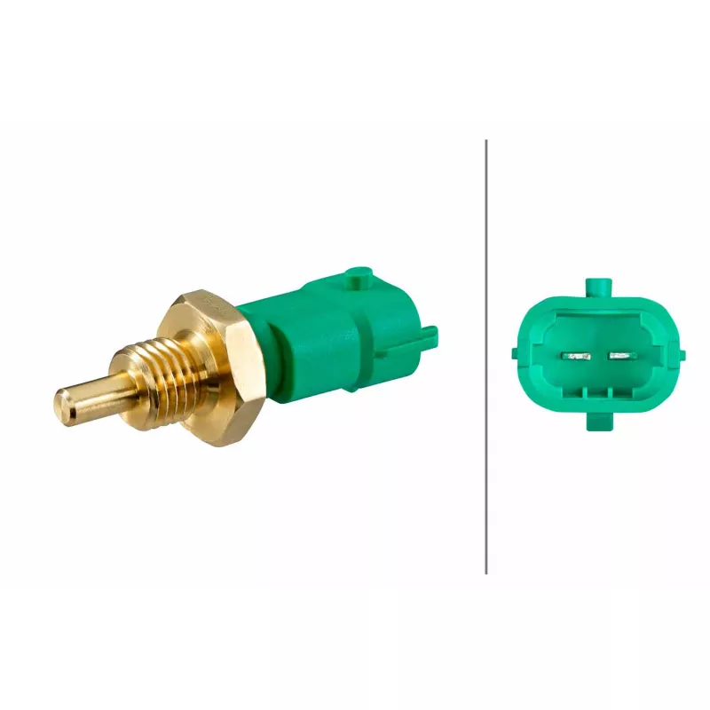 Sonde, température du liquide de refroidissement HELLA 6PT 358 384-051
