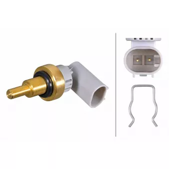 Sonde, température du liquide de refroidissement HELLA