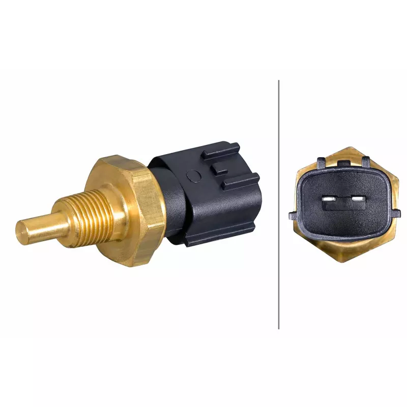 Sonde, température du liquide de refroidissement HELLA 6PT 358 385-501