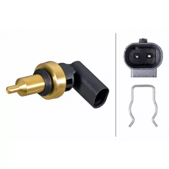 Sonde, température du liquide de refroidissement HELLA