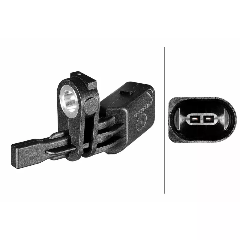 Capteur, vitesse de roue HELLA 6PU 358 216-511