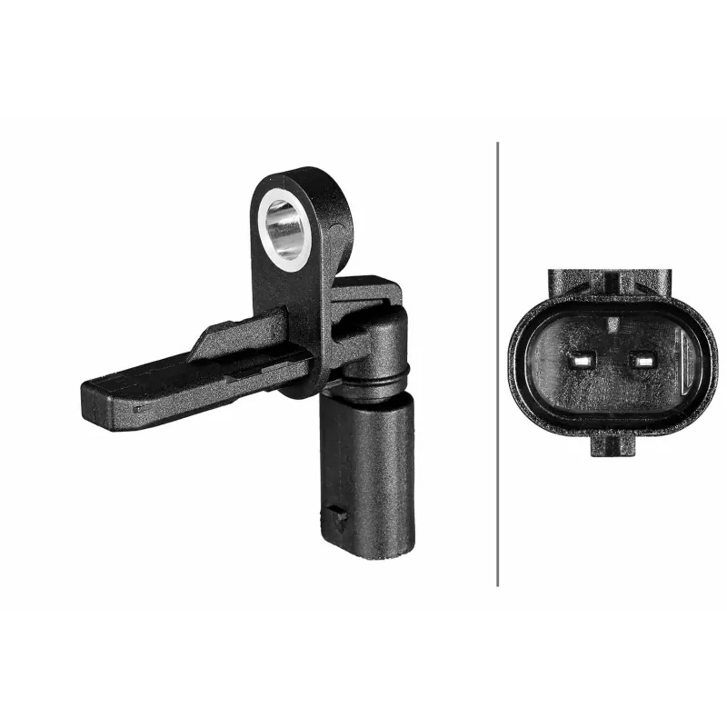 Capteur, vitesse de roue HELLA 6PU 358 216-701