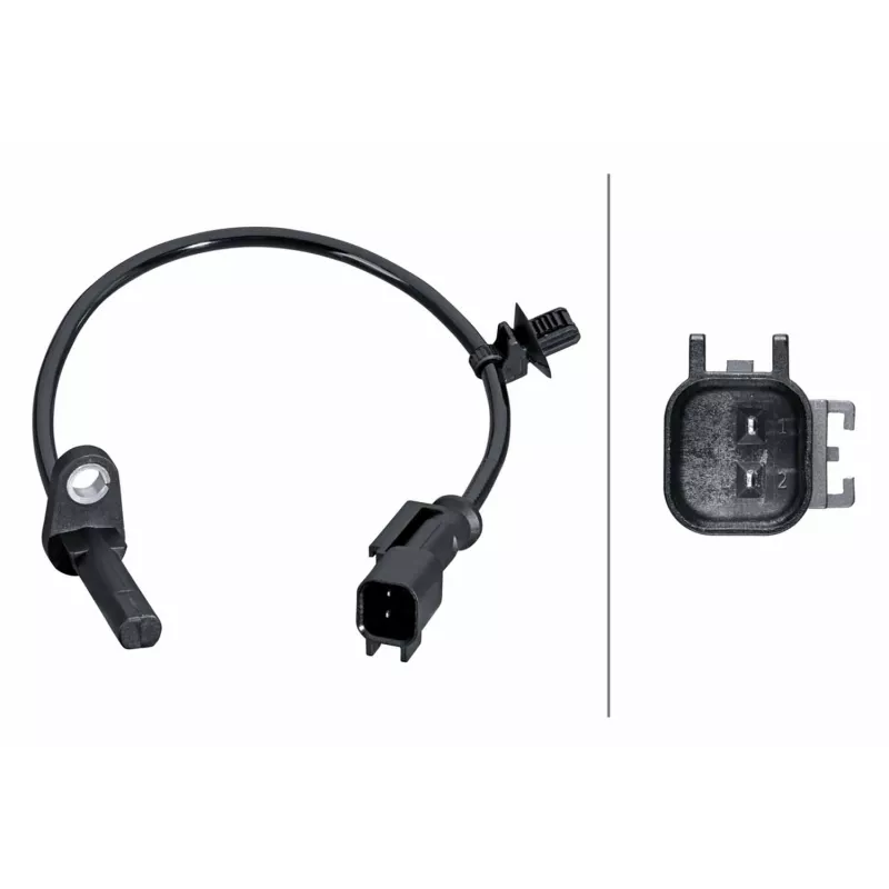 Capteur, vitesse de roue HELLA 6PU 358 217-961
