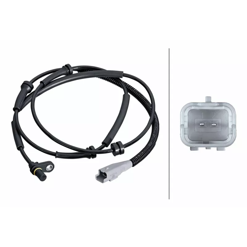 Capteur, vitesse de roue HELLA 6PU 358 217-981