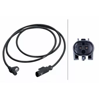 Capteur, vitesse de roue HELLA 6PU 358 251-011
