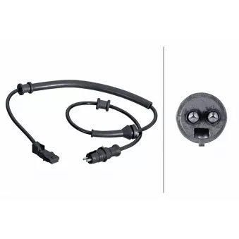 Capteur, vitesse de roue HELLA 6PU 358 251-031