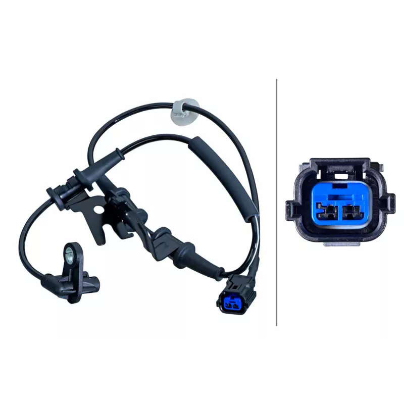 Capteur, vitesse de roue HELLA 6PU 358 251-041