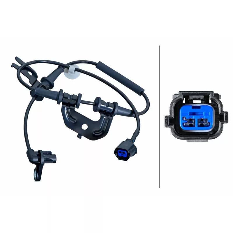 Capteur, vitesse de roue HELLA 6PU 358 251-051