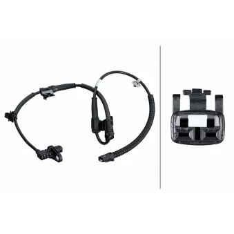 Capteur, vitesse de roue HELLA