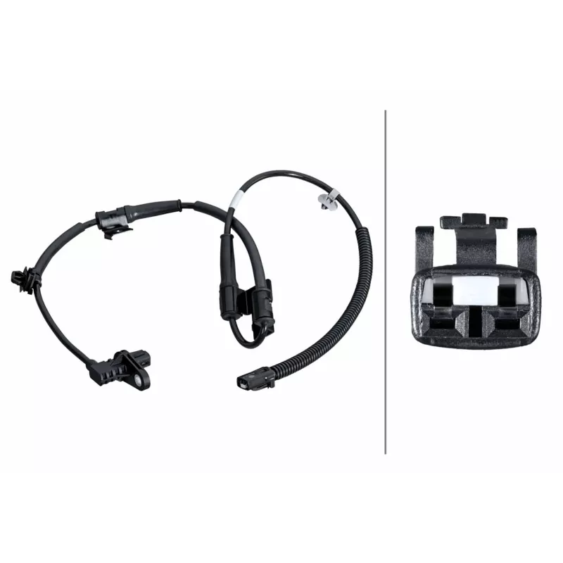 Capteur, vitesse de roue HELLA 6PU 358 251-071