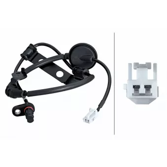 Capteur, vitesse de roue HELLA