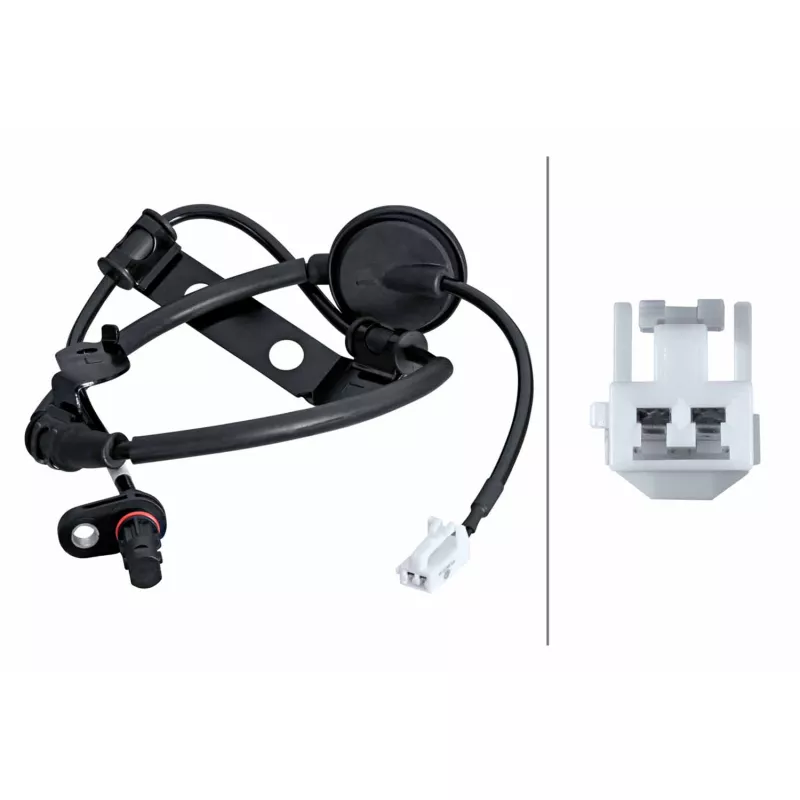 Capteur, vitesse de roue HELLA 6PU 358 251-081