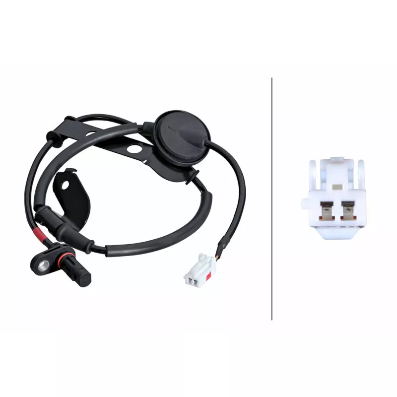 Capteur, vitesse de roue HELLA 6PU 358 251-091