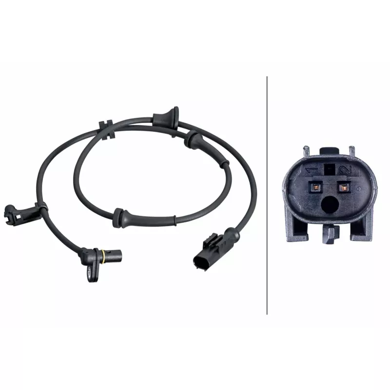 Capteur, vitesse de roue HELLA 6PU 358 251-101