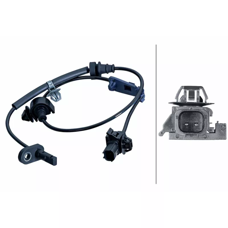 Capteur, vitesse de roue HELLA 6PU 358 251-121