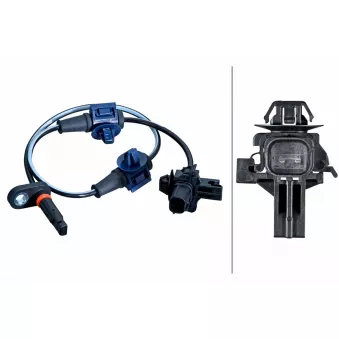 Capteur, vitesse de roue HELLA