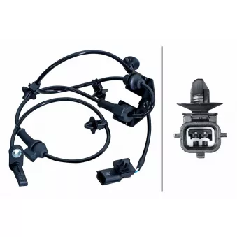 Capteur, vitesse de roue HELLA