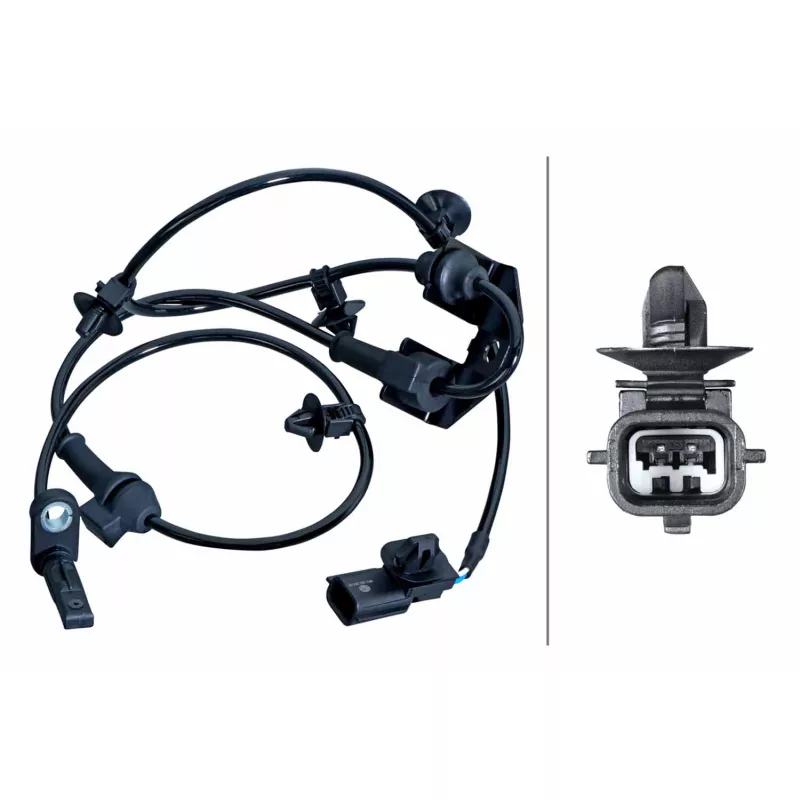 Capteur, vitesse de roue HELLA 6PU 358 251-161