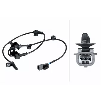 Capteur, vitesse de roue HELLA