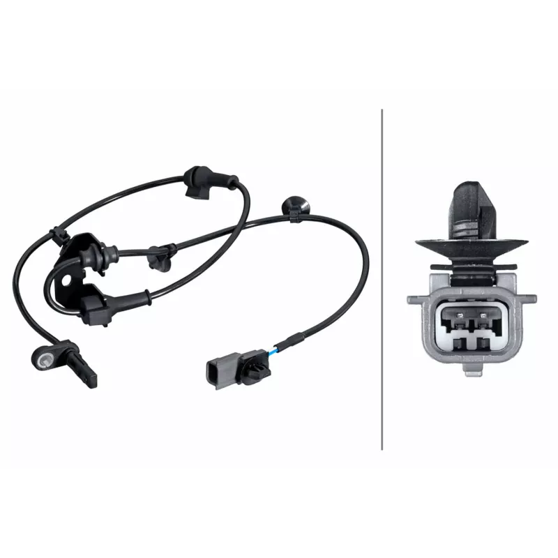 Capteur, vitesse de roue HELLA 6PU 358 251-171