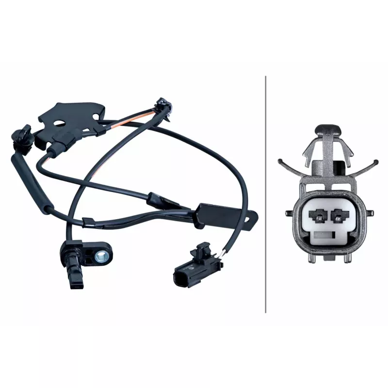 Capteur, vitesse de roue HELLA 6PU 358 251-181