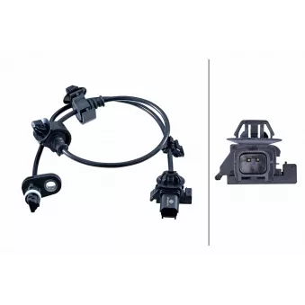 Capteur, vitesse de roue HELLA