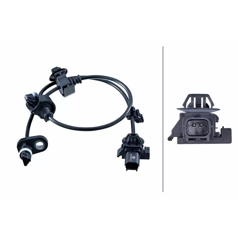 Capteur, vitesse de roue HELLA 6PU 358 251-211