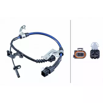 Capteur, vitesse de roue HELLA