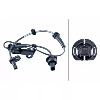 Capteur, vitesse de roue HELLA